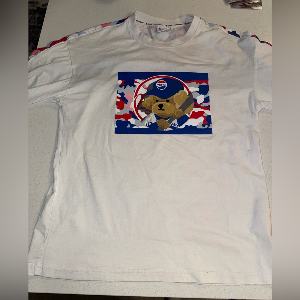 Rare Pepsi x Beyond Closet Collaboration Tee —Size M